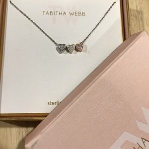 Tabitha Webb | Jewelry | Dainty Tri 